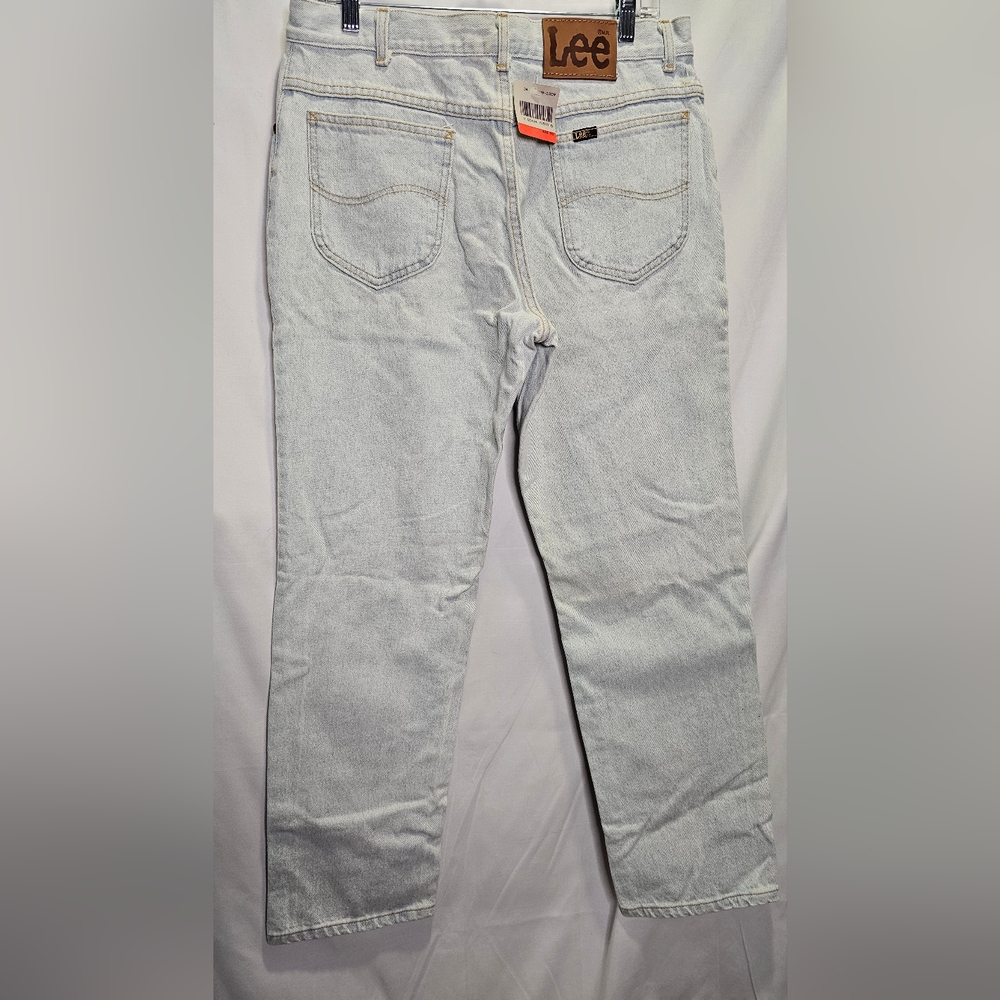 Lee Light Wash vintage Denim Jeans - Picture 7 of 10